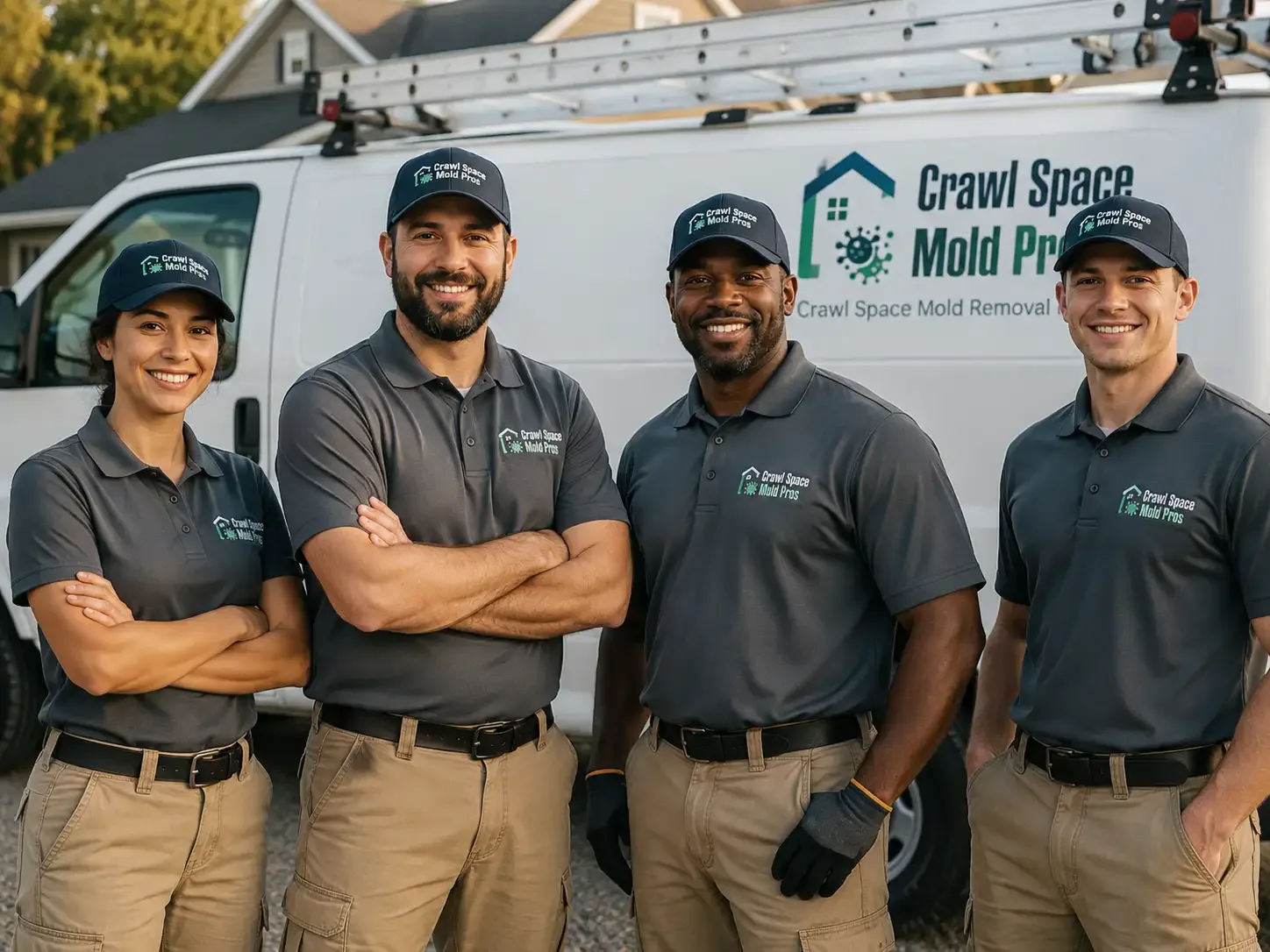 Crawl Space Mold Removal company in Shade Gap, PA