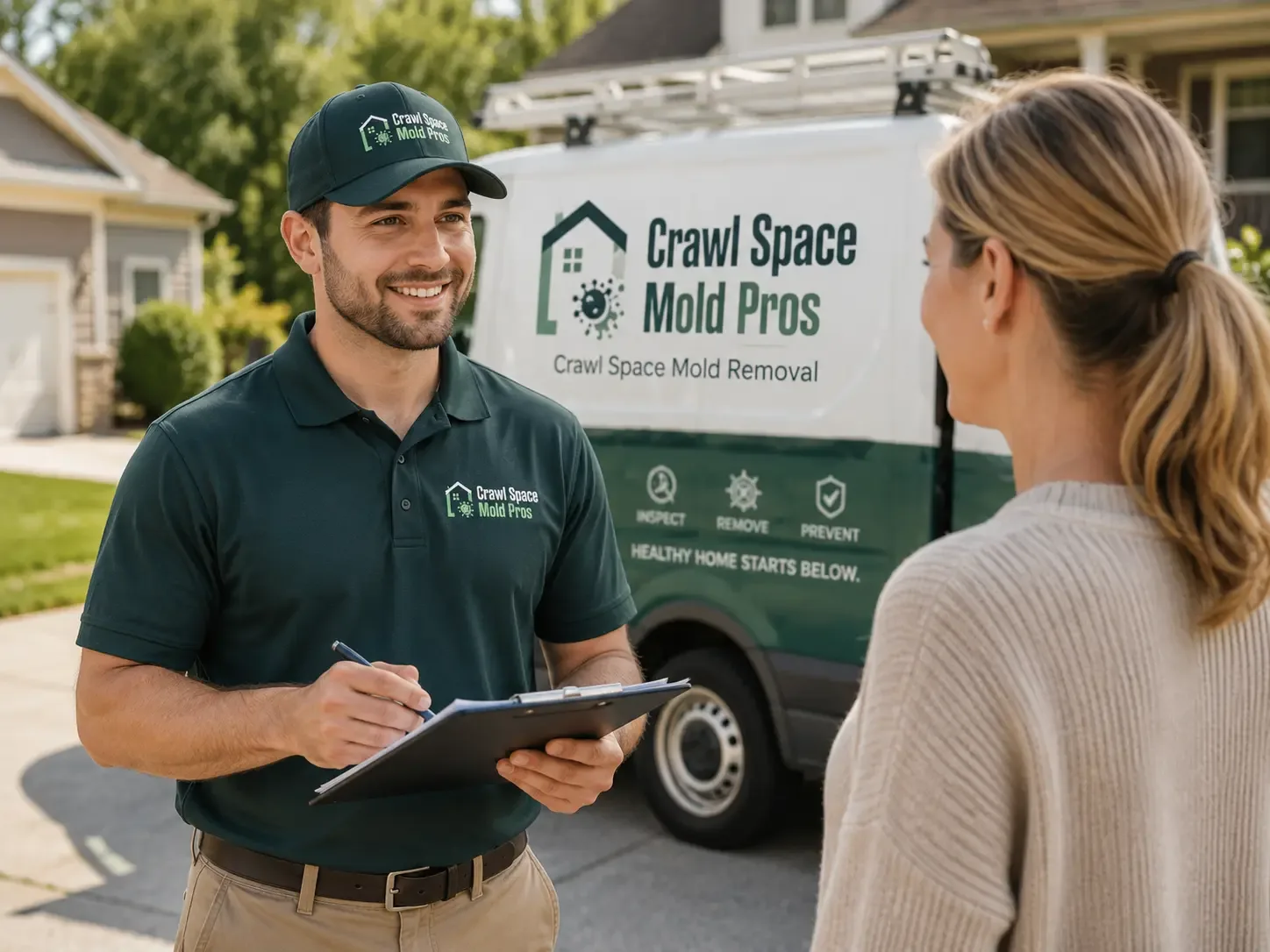 Crawl Space Mold Removal Shade Gap, PA FAQs